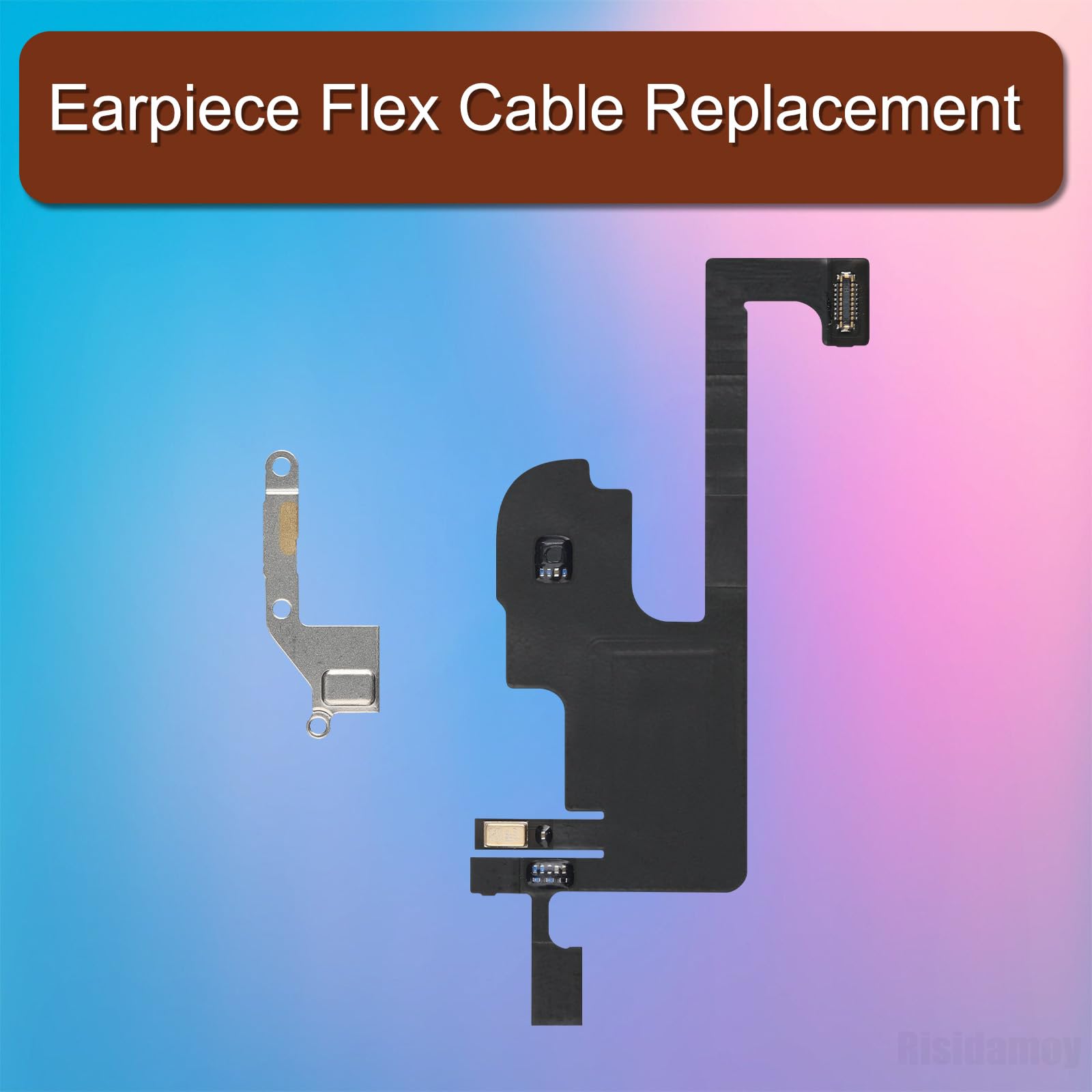 Amazon.com: Risidamoy Earpiece Flex Cable Replacement for iPhone